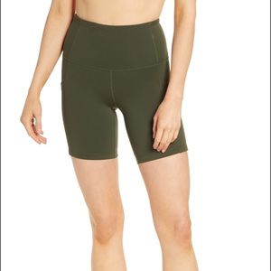 NWT Zella high waist biker shorts